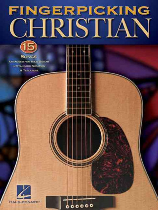 Knjiga FINGERPICKING CHRISTIAN GTR BK 