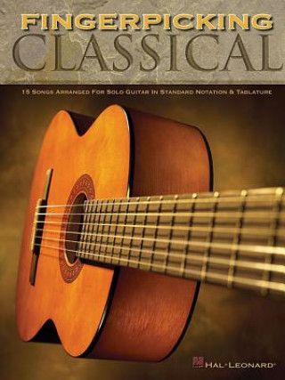 Könyv FINGERPICKING CLASSICAL GTR TAB Hal Leonard Corp