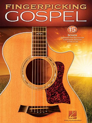 Kniha Fingerpicking Gospel Hal Leonard Publishing Corporation