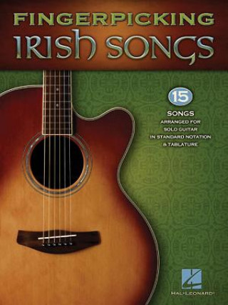 Книга Fingerpicking Irish Songs Guitar Solo Hal Leonard Publishing Corporation