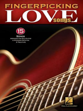 Kniha Fingerpicking Love Songs Hal Leonard Publishing Corporation