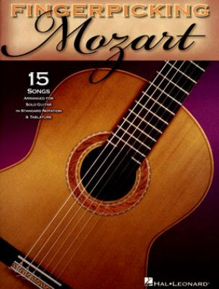 Kniha Fingerpicking Mozart 