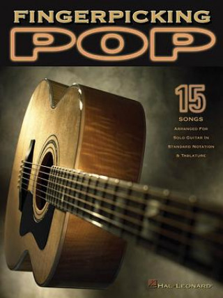 Könyv Fingerpicking Pop Hal Leonard Publishing Corporation