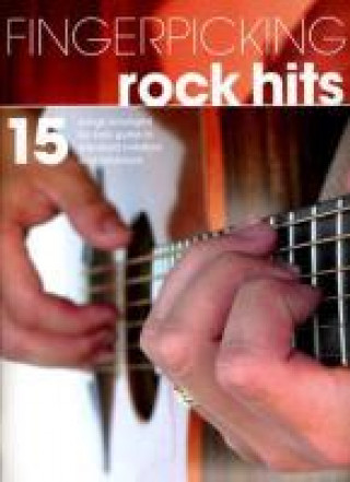 Book Fingerpicking Rock Hits 