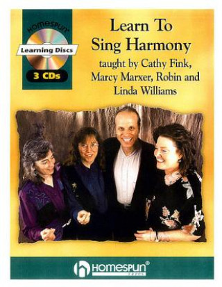 Buch FINK LEARN TO SING HARMONY BK3CD Marcy Marxer