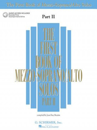 Książka FIRST BOOK MSOPA SOLOS PT 2 BK2CD Hal Leonard Corp