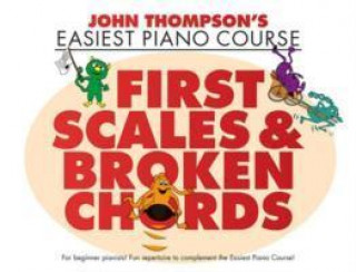 Book First Scales and Broken Chords 