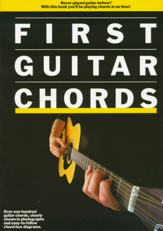 Книга First Guitar Chords Arthur Dick