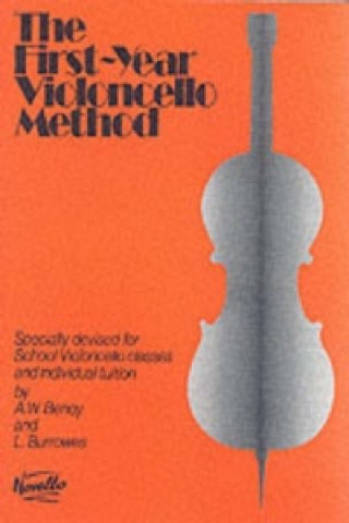 Book First-Year Violoncello Method B. Benoy