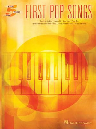 Kniha Five Finger Piano Songbook Hal Leonard Corp