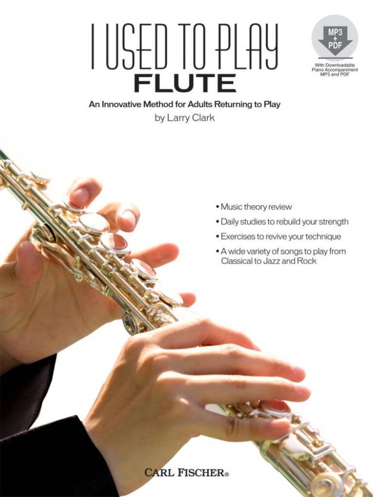 Βιβλίο FLUTE LARRY CLARK