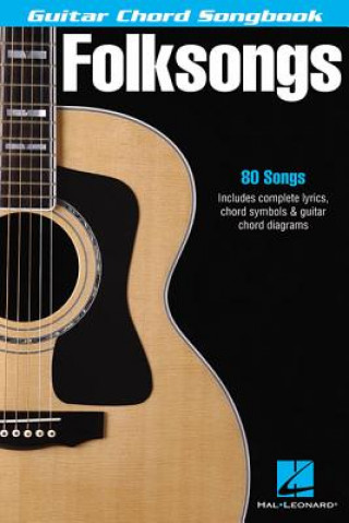 Kniha Guitar Chord Songbook Hal Leonard Corp