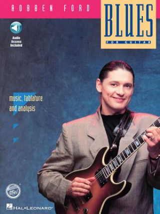 Kniha Blues Robben Ford