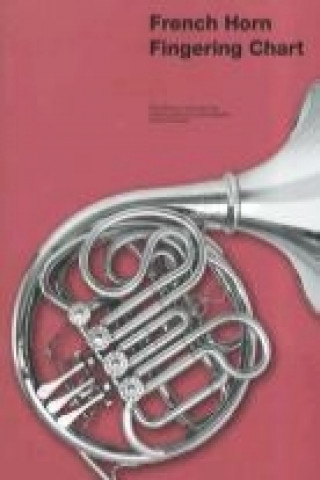 Kniha French Horn Fingering Chart 