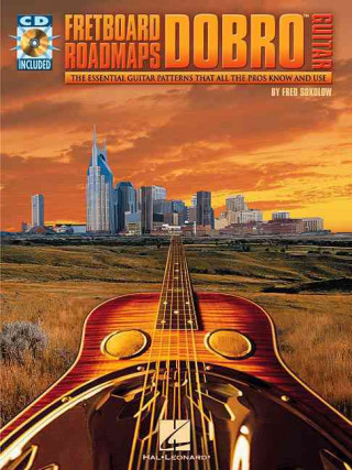 Knjiga Fretboard Roadmaps Fred Sokolow