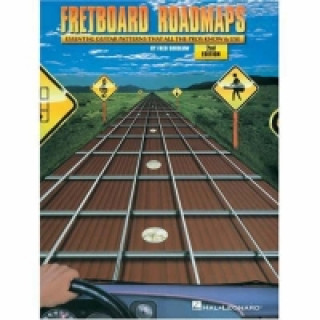 Книга Fretboard Roadmaps Fred Sokolow