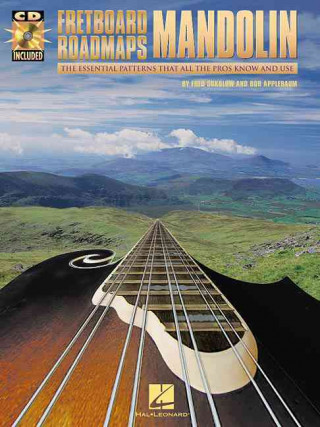 Knjiga Fretboard Roadmaps Fred Sokolow