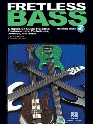 Libro Fretless Bass Bunny Brunel