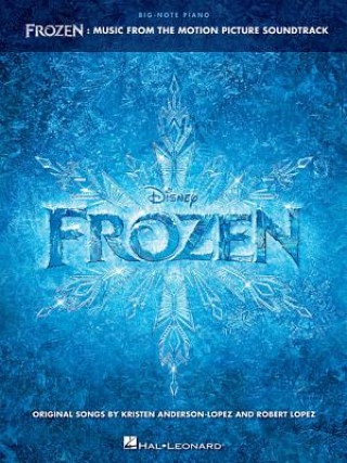 Книга Frozen Hal Leonard Publishing Corporation