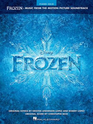 Kniha Frozen 