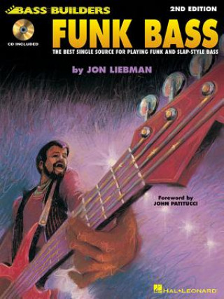 Book Funk Bass Jon Liebman
