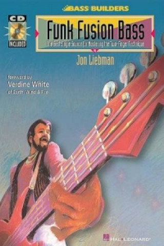 Kniha Funk/Fusion Bass Hal Leonard Publishing Corporation