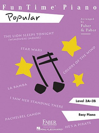 Book FunTime Piano Popular Level 3A-3B 
