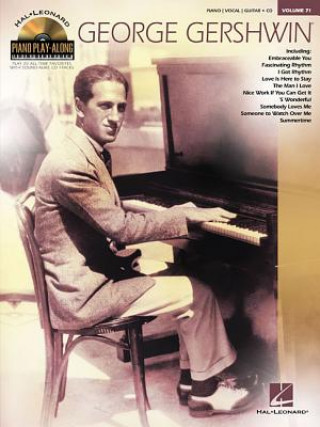 Carte GEORGE GERSHWIN George Gershwin