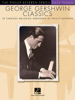 Kniha GEORGE GERSHWIN CLASSICS 