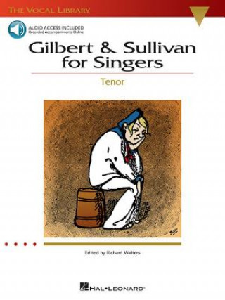 Livre Gilbert & Sullivan for Singers - Tenor Arthur Sullivan