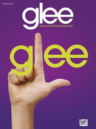 Knjiga Glee Music from the Fox Television Show Piano Solo Songbook PF 