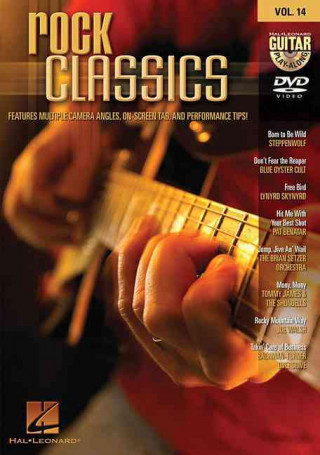 Video Guitar Play-Along DVD Volume 14 