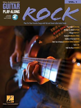Kniha Rock Hal Leonard Corp