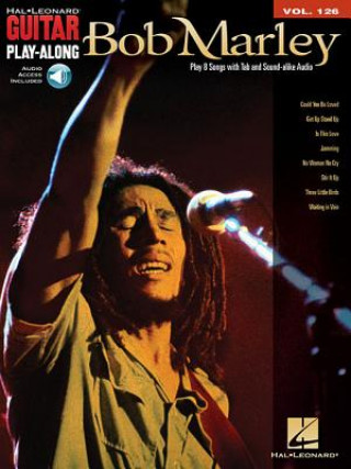 Книга Guitar Play-Along Volume 126 Bob Marley