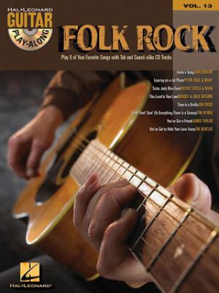 Carte Guitar Play-Along Hal Leonard Corp