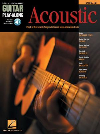 Kniha Acoustic Hal Leonard Corp