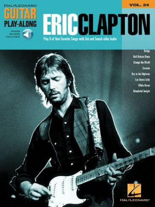 Kniha Guitar Play-Along Eric Clapton