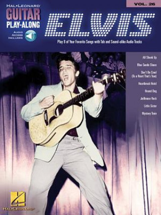 Könyv Guitar Play-Along Elvis Presley
