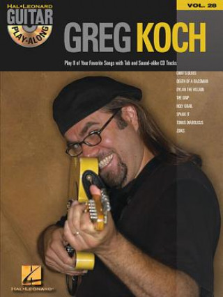 Carte Guitar Play-Along Greg Koch