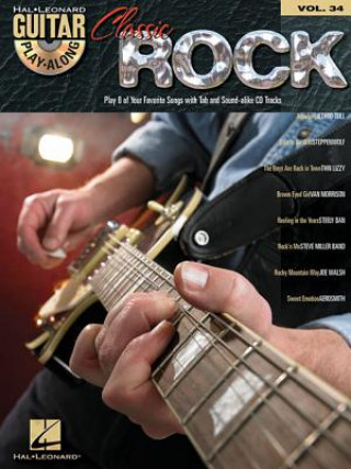 Книга Classic Rock Hal Leonard Publishing Corporation