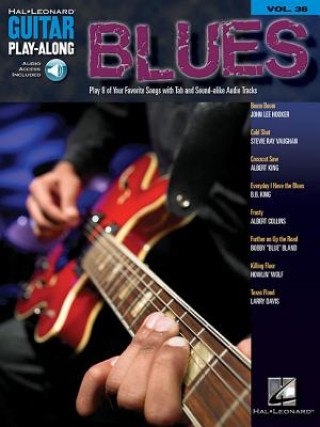 Livre Blues Hal Leonard Publishing Corporation