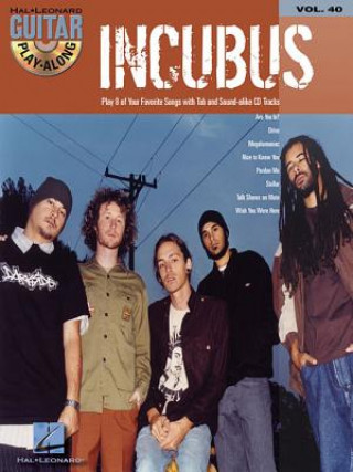 Kniha Guitar Play-Along Incubus