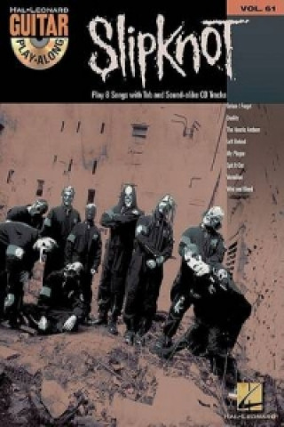 Kniha Guitar Play-Along Volume 61 Slipknot
