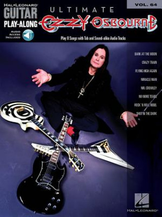 Könyv Guitar Play-Along Ozzy Osbourne