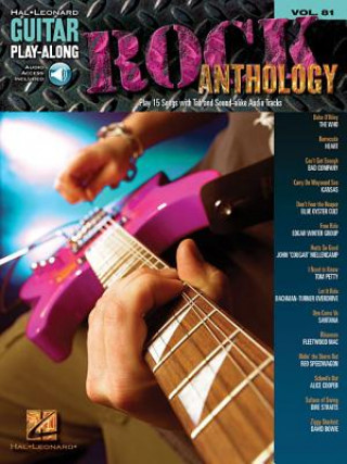 Kniha Guitar Play-Along Hal Leonard Corp