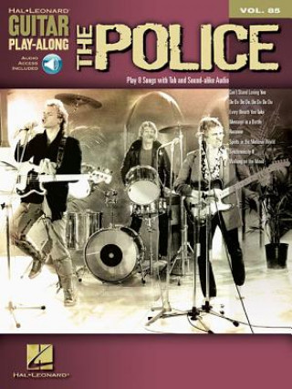Kniha Guitar Play-Along Police