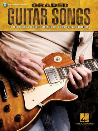 Livre Graded Guitar Songs Hal Leonard Publishing Corporation