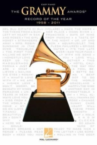 Knjiga Grammy Awards Record of the Year 1958-2011 (Easy Piano) 