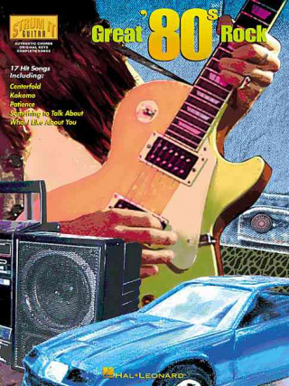 Libro Great '80s Rock 