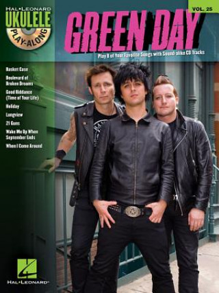 Könyv GREEN DAY UKULELE Green Day